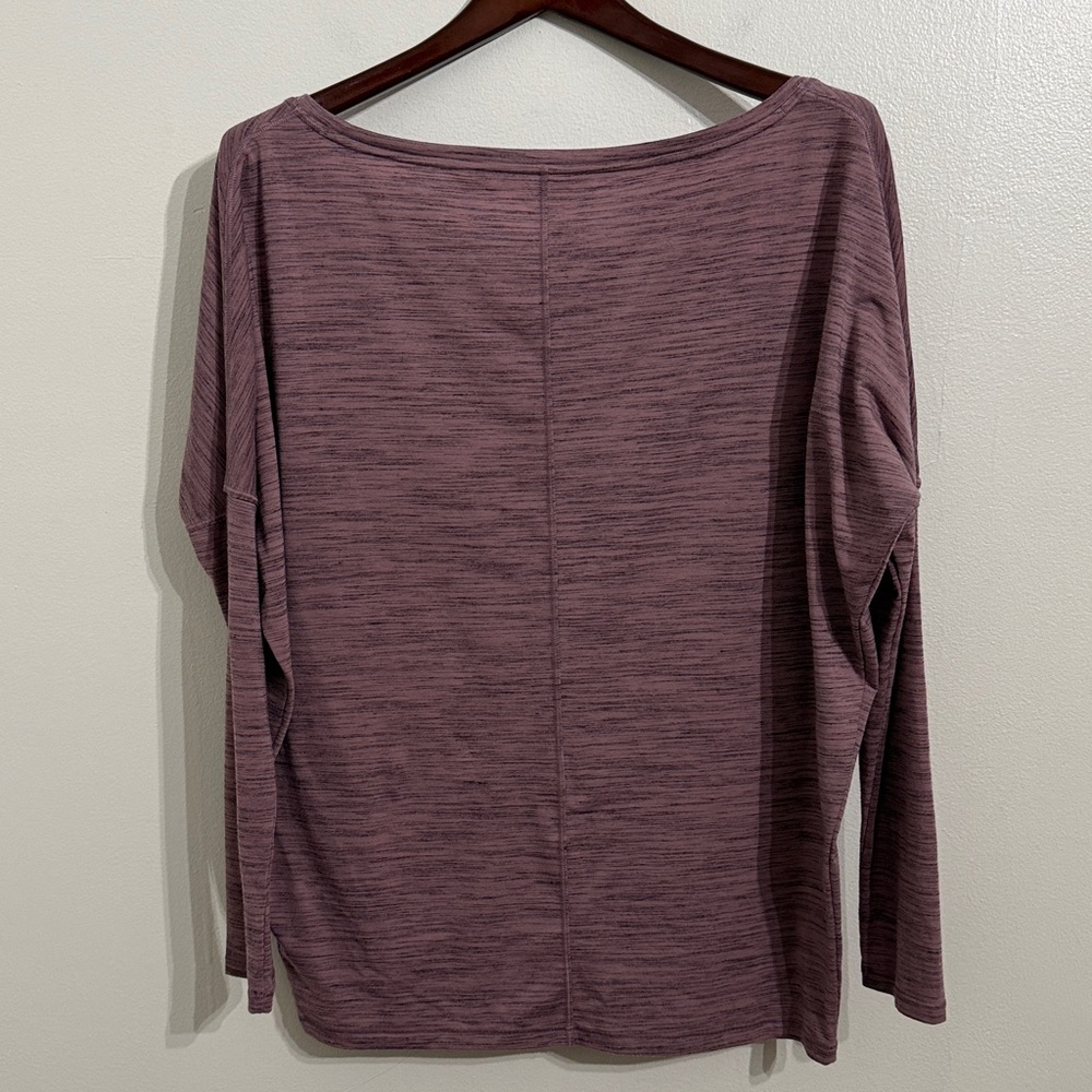 Athleta Flow Top Womens Small Dolman Sleeve Activewear Yoga Ladies - Picture 5 of 12